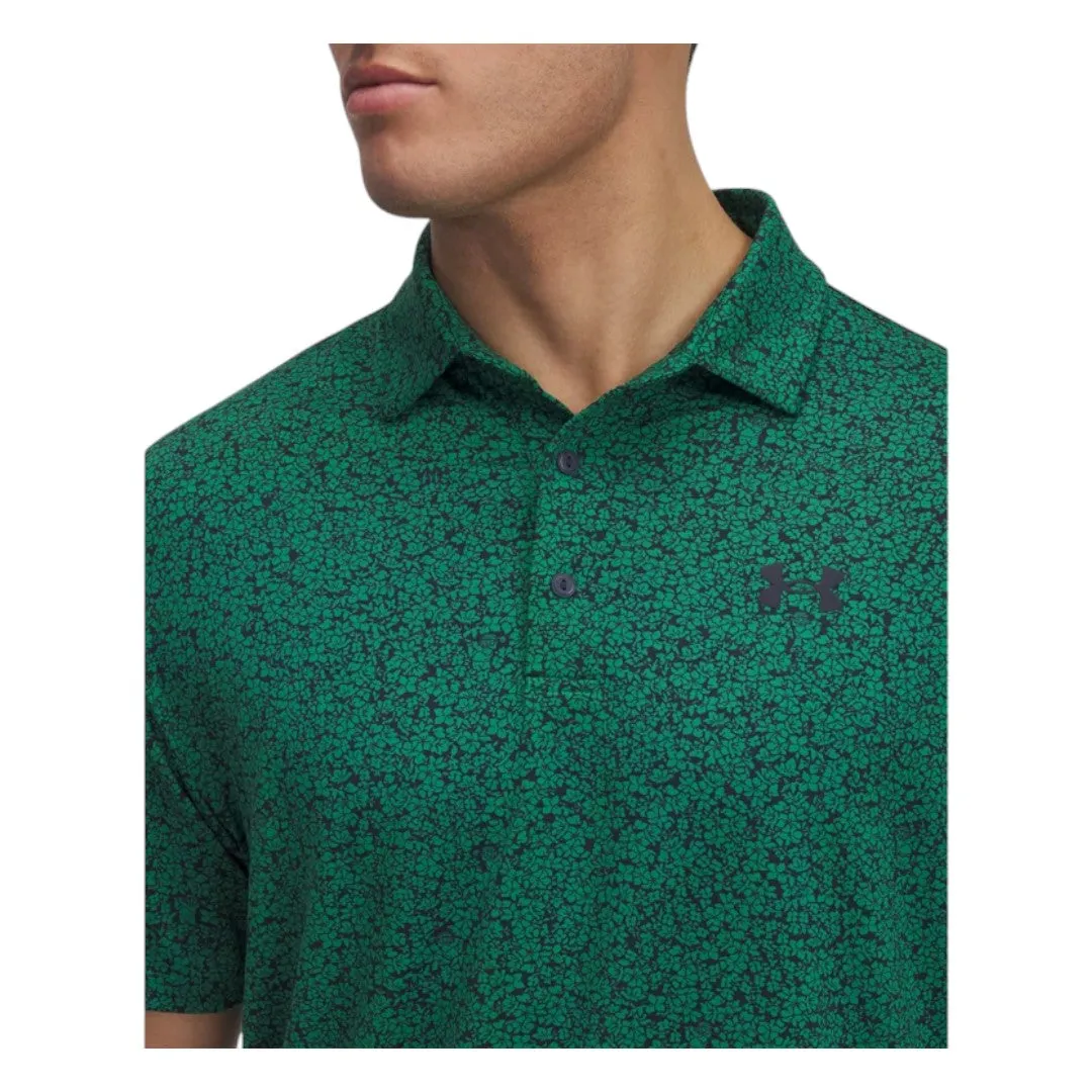 Under Armour Playoff 3.0 Printed Golf Polo Shirt 1378677