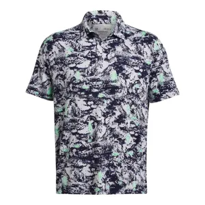 Under Armour Playoff Printed 3.0 Golf Polo Shirt 1378677