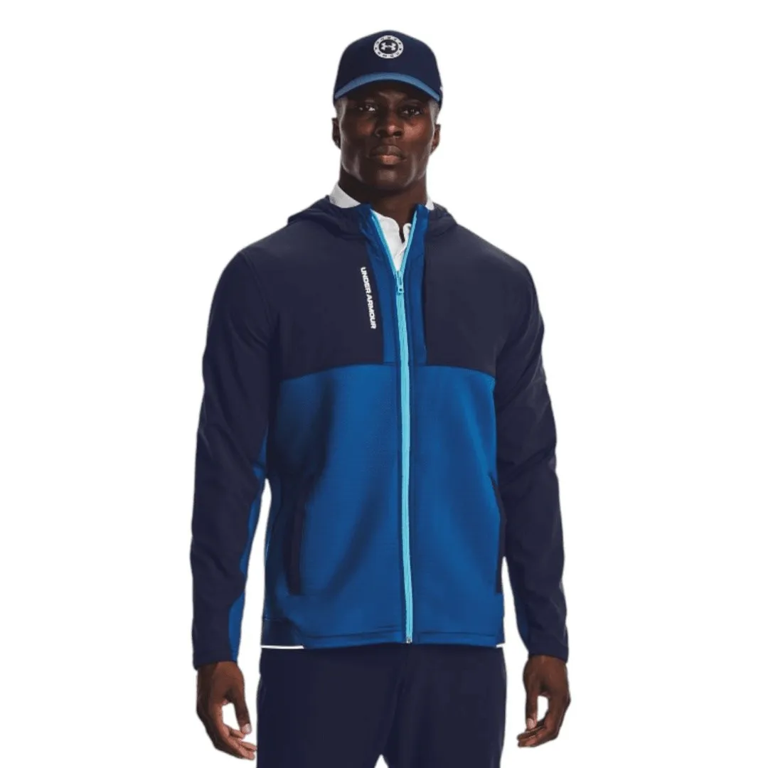 Under Armour Storm Daytona Full Zip Golf Mid Layer 1373412