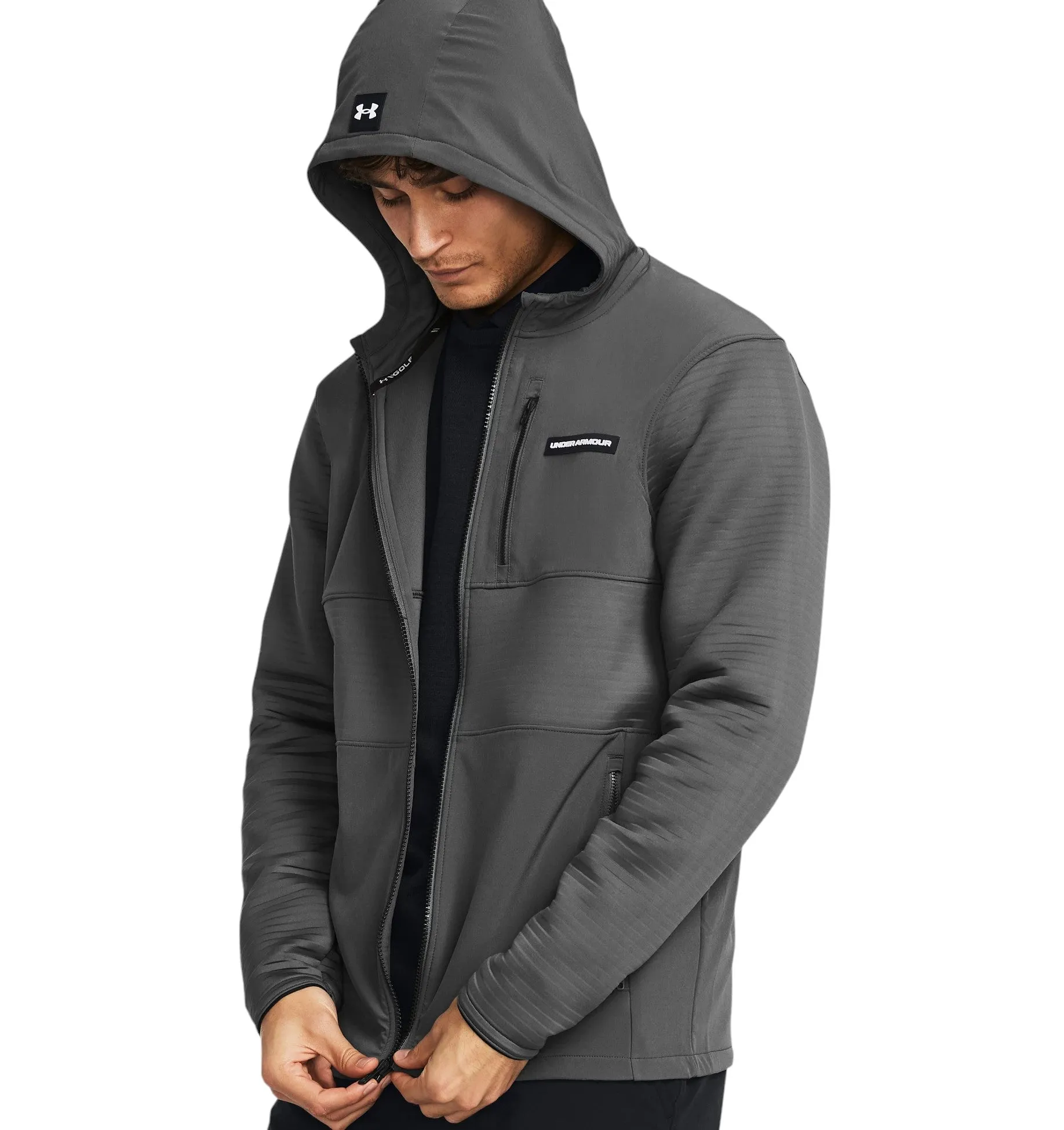 Under Armour Storm Daytona FZ Golf Top 1379722
