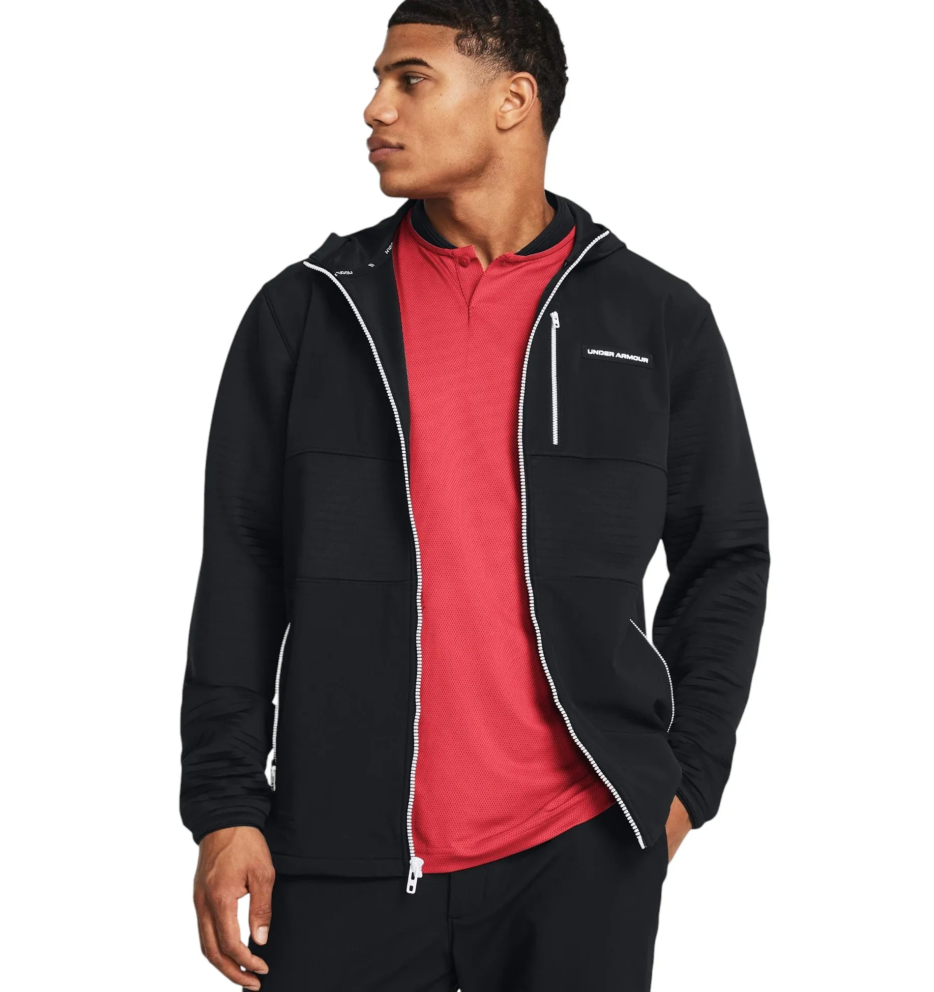 Under Armour Storm Daytona FZ Golf Top 1379722