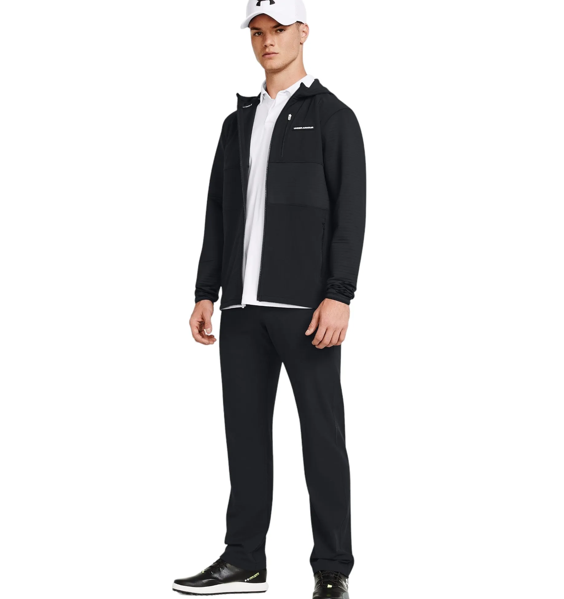 Under Armour Storm Daytona FZ Golf Top 1379722