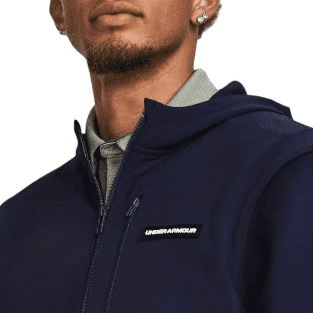 Under Armour Storm Daytona FZ Golf Top 1379722