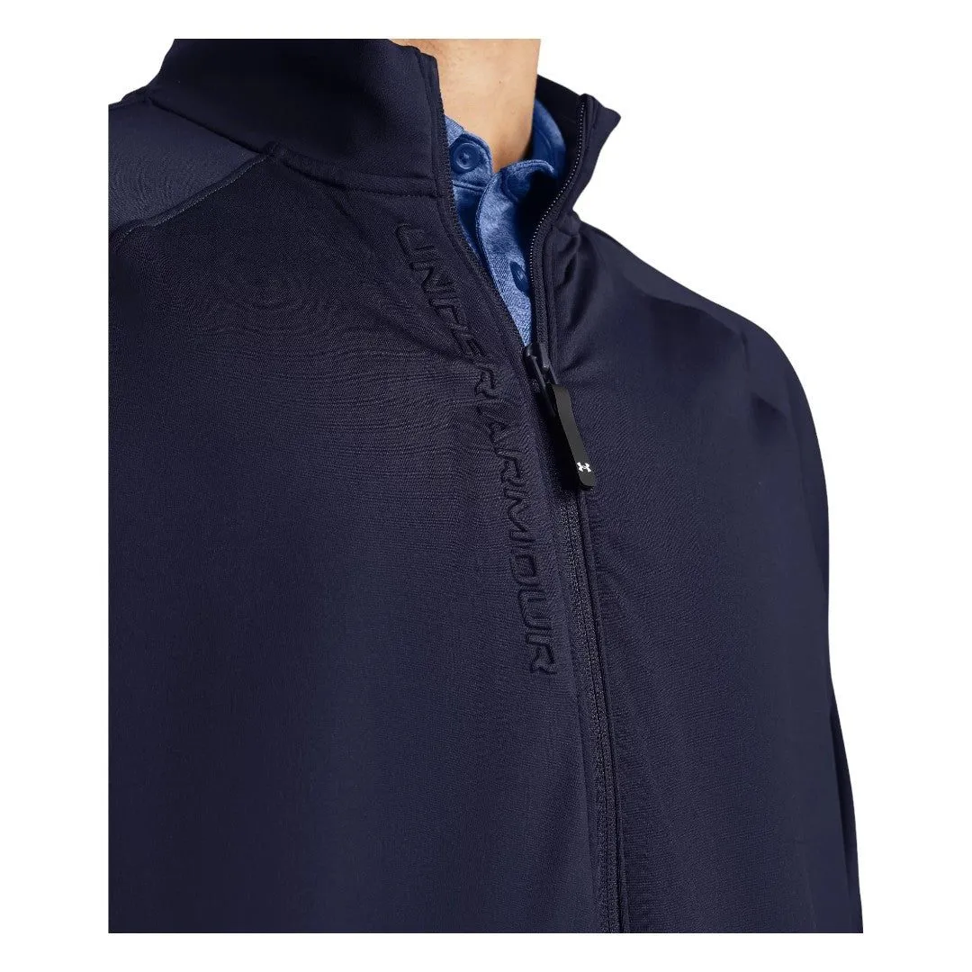 Under Armour Storm Full Zip Golf Mid Layer 1383146