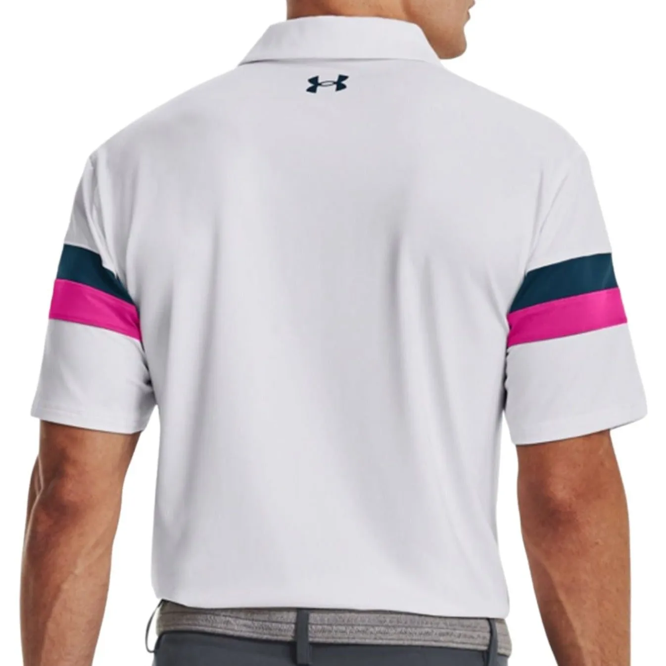 Under Armour T2G Color Block Golf Polo Shirt 1377379