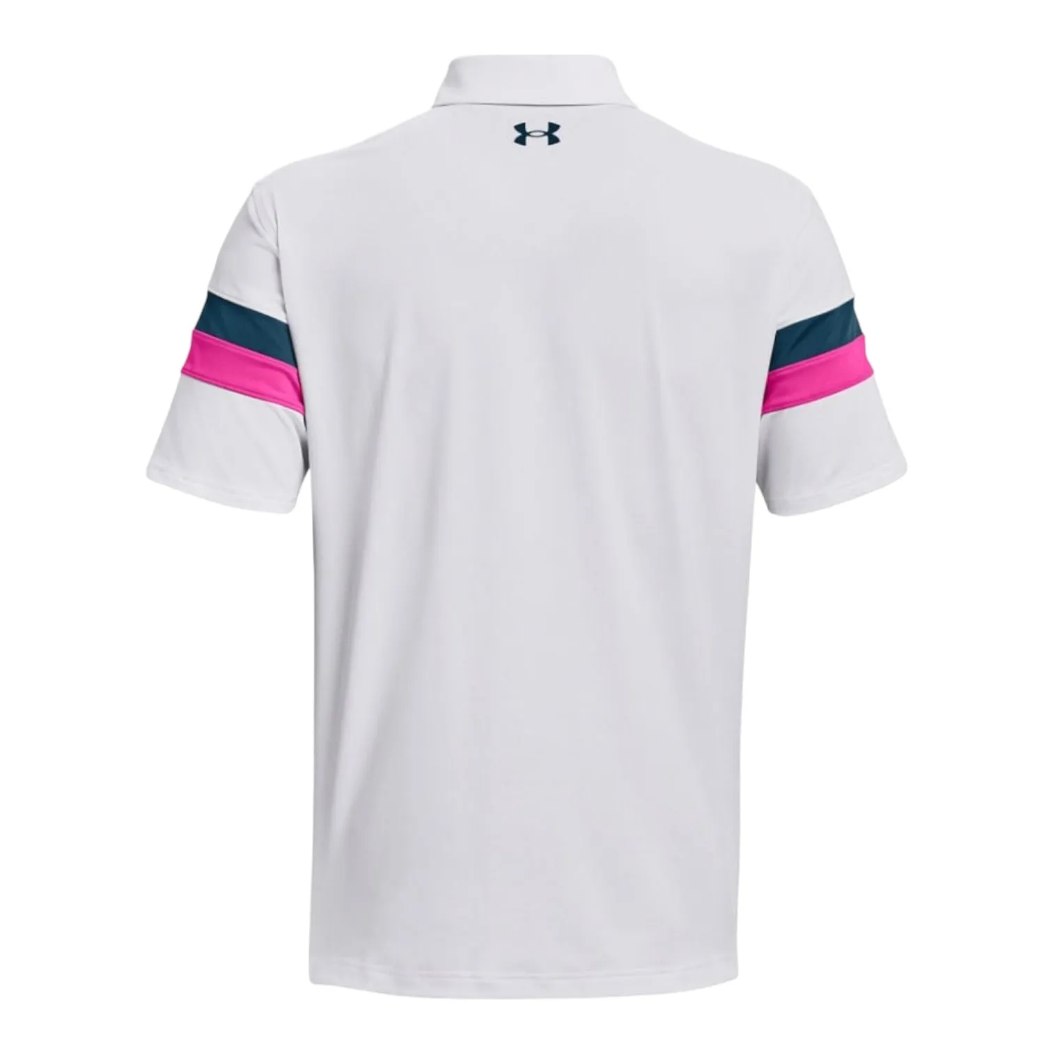 Under Armour T2G Color Block Golf Polo Shirt 1377379