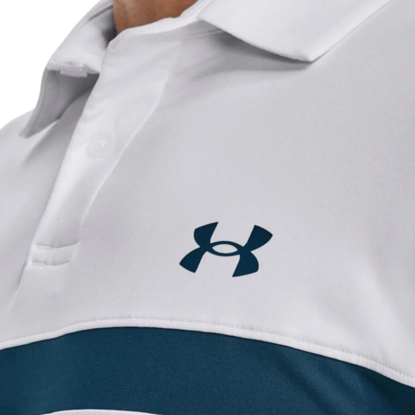 Under Armour T2G Color Block Golf Polo Shirt 1377379
