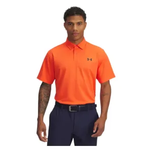 Under Armour Tee To Green Pique Golf Polo Shirt 1390123