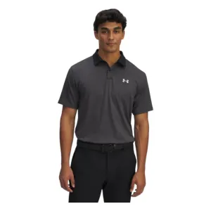 Under Armour Tee To Green Printed Golf Polo Shirt 1383715