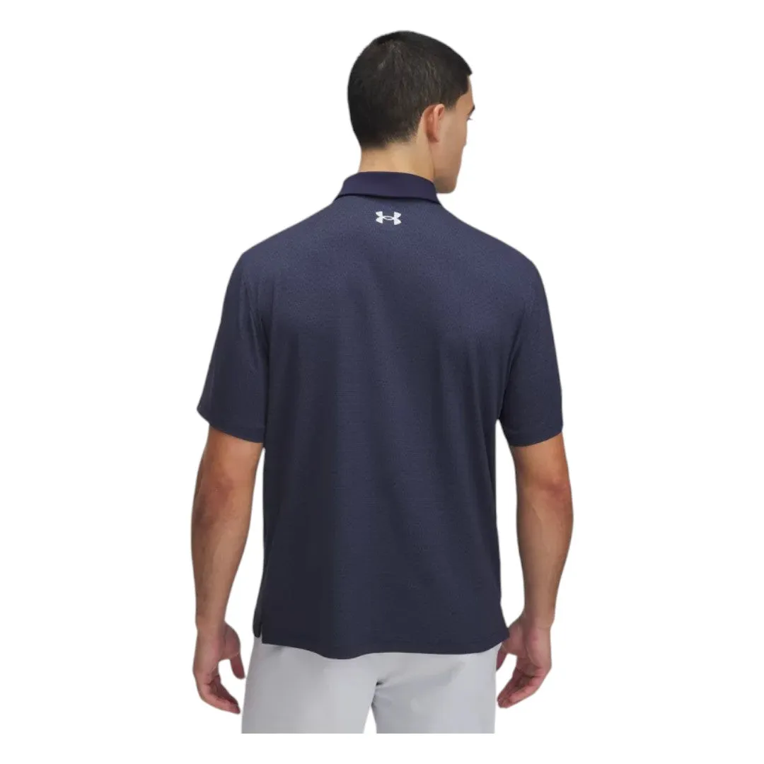 Under Armour Tee To Green Printed Golf Polo Shirt 1383715
