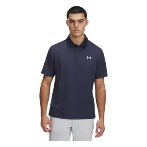 Under Armour Tee To Green Printed Golf Polo Shirt 1383715