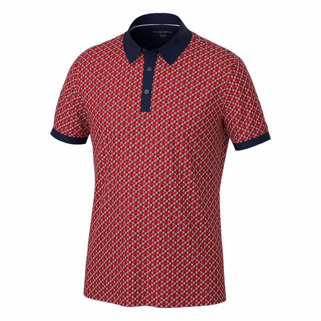 women's classic shirt Unlined Outerwear Galvin Green Maxwell Golf Polo Shirt Laidback Zip-Up