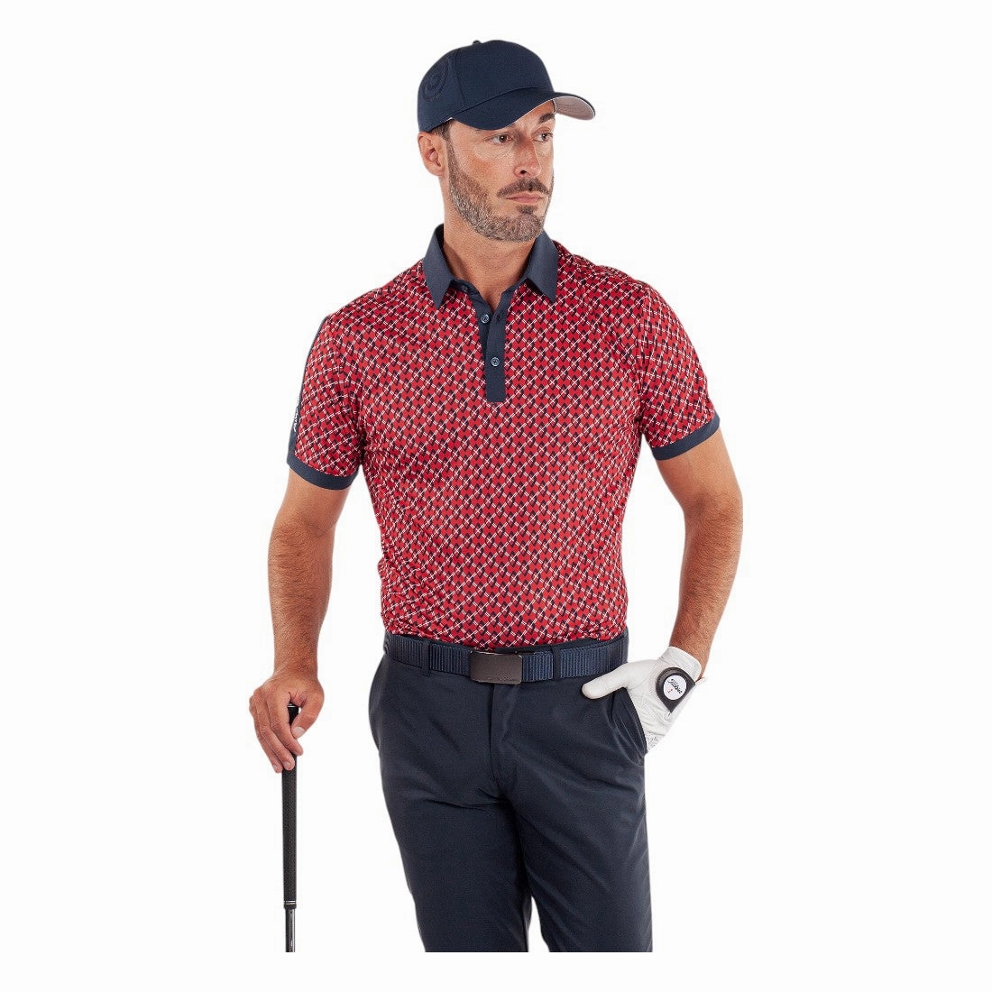 Galvin Green Maxwell Golf Polo Shirt technical outerwear