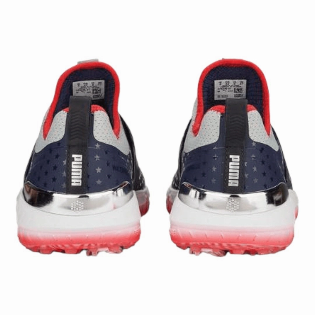 Road Running Sneakers Puma Ignite Articulate Stars & Stripes LE Golf Shoes 378336