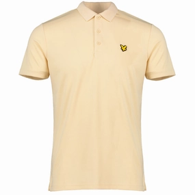 winter waterproof coat, women's body-hugging top Urban Pullover Lyle & Scott Tech Golf Polo Shirt SP1760GTR Relaxed Tee
