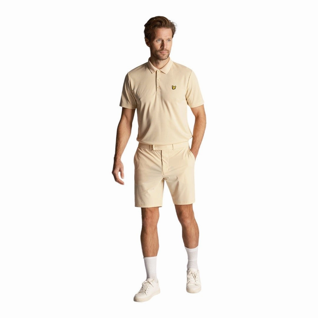 comfortable wear Lyle & Scott Tech Golf Polo Shirt SP1760GTR men's sleeveless jacket