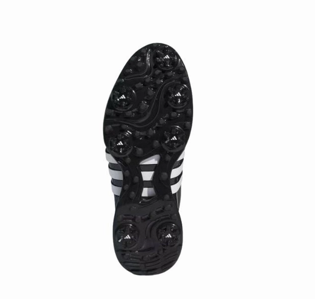 Padded Sandals, Ankle Support Sneakers, Road Running Sneakers Adidas Men's Tour360 24 Boost Golf Shoes - Black/White/Black