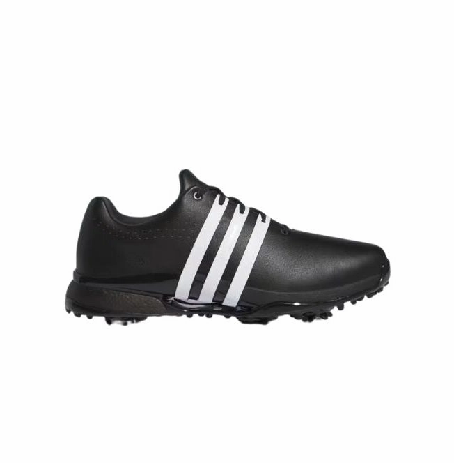 Urban Walk Shoes Adidas Men's Tour360 24 Boost Golf Shoes - Black/White/Black Casual Foam Sneakers Streetwear Sneakers, Lightweight Trainers, Running Sneakers