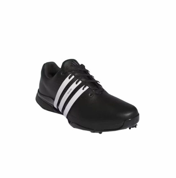 Adidas Men's Tour360 24 Boost Golf Shoes - Black/White/Black Walking Shoes