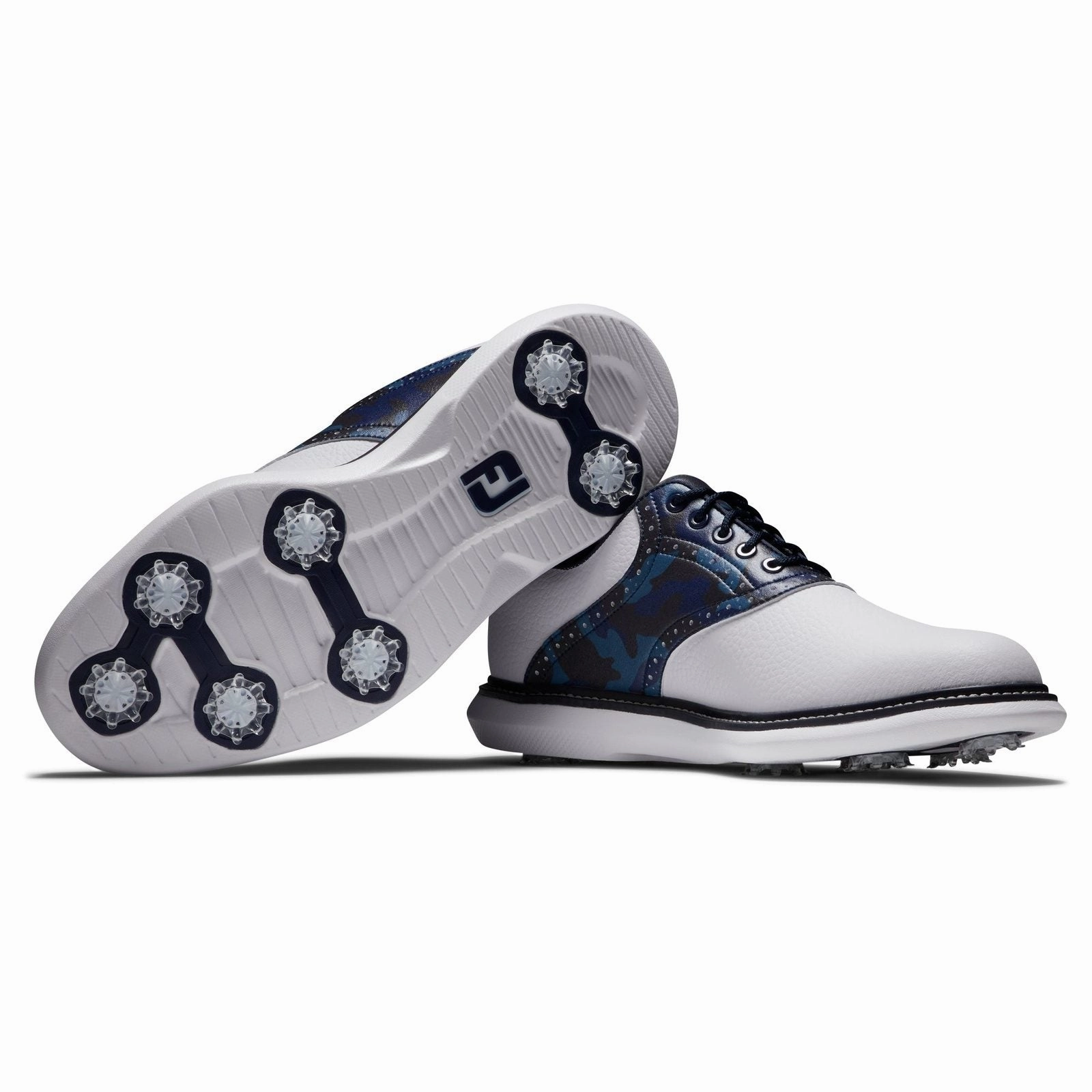Everyday Wear Sneakers FootJoy Traditions Golf Shoes 57945