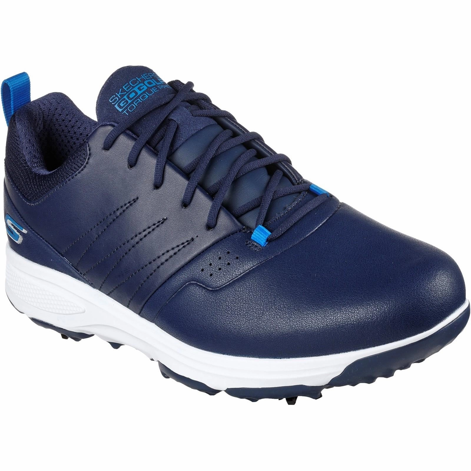 Men's Wide Fit Skechers 214002 Go Golf Torque Pro Sports Sneakers Molded Footbed Shoes, Urban Trail Shoes