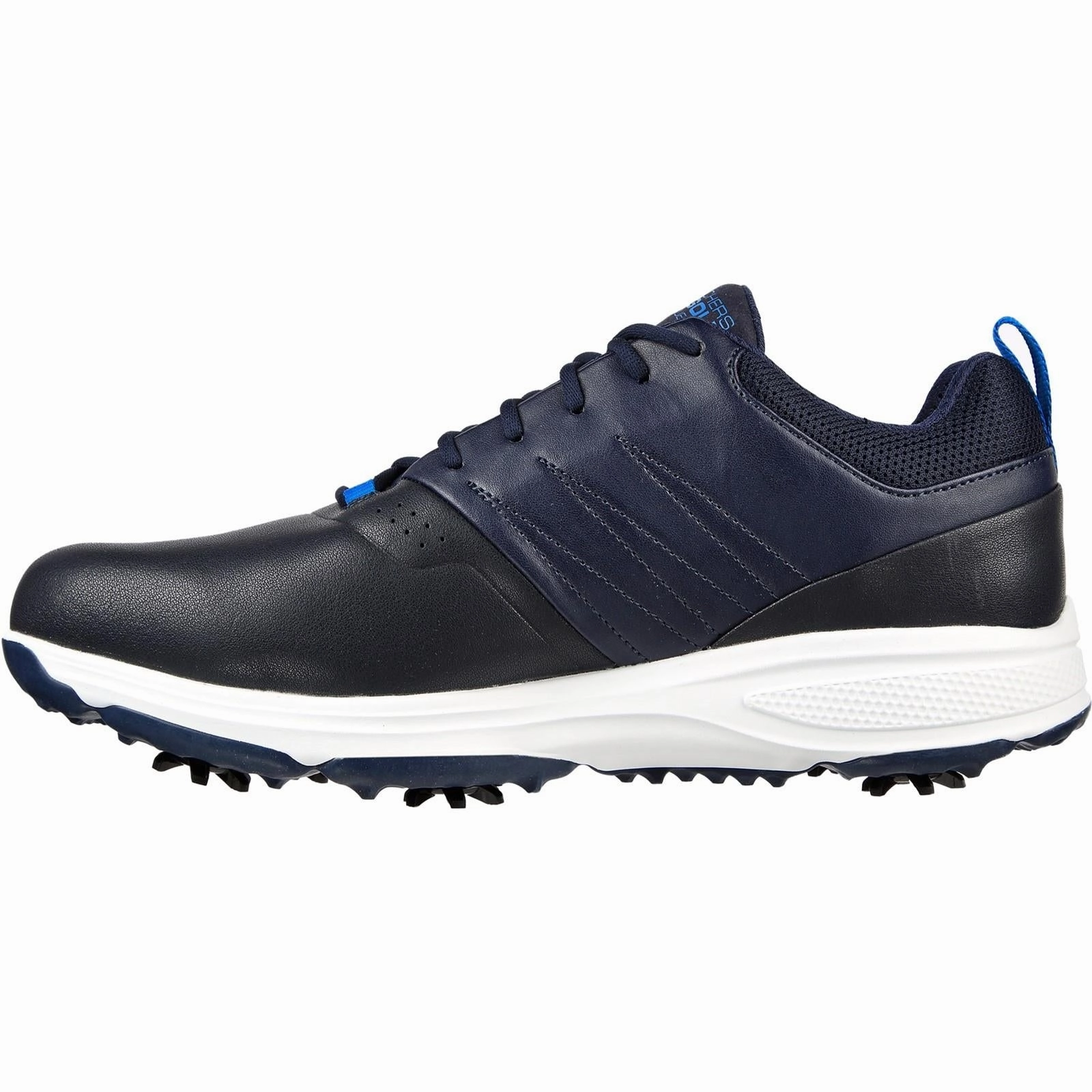 Men's Wide Fit Skechers 214002 Go Golf Torque Pro Sports Sneakers Orthopedic Shoes, Modern Design Shoes, Trail Sneakers