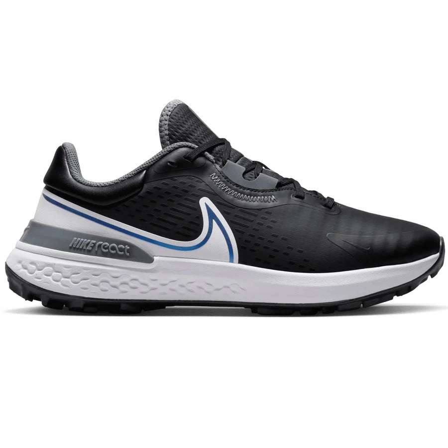 Shock Absorbent Shoes, Speed Lace Sneakers Urban Walk Shoes Nike Infinity Pro 2 Golf Shoes DJ5593 Agile Walk