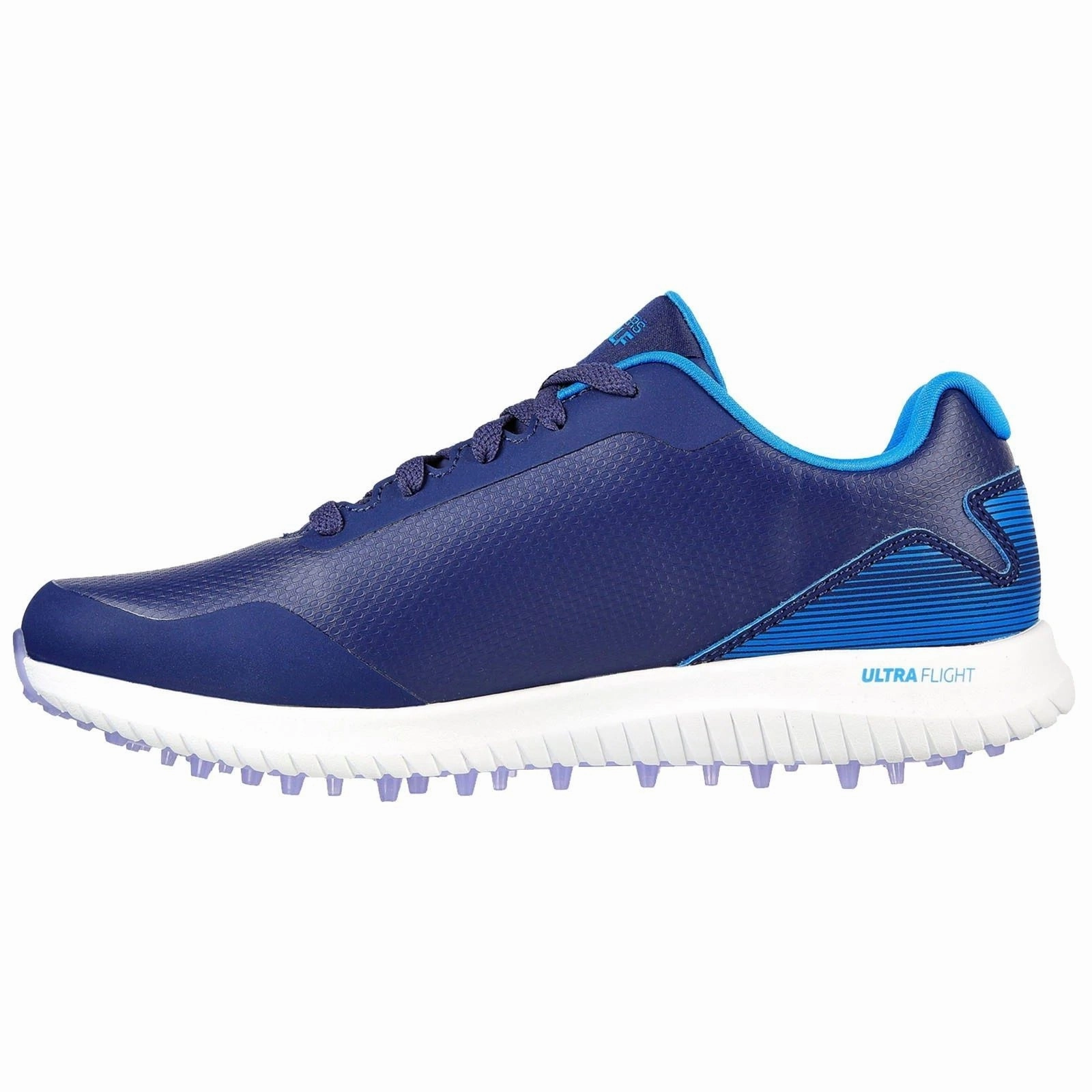 Skechers Ladies Go Golf Max 2 Golf Shoes 123030 Faux Fur Slippers, All-Day Wear Shoes