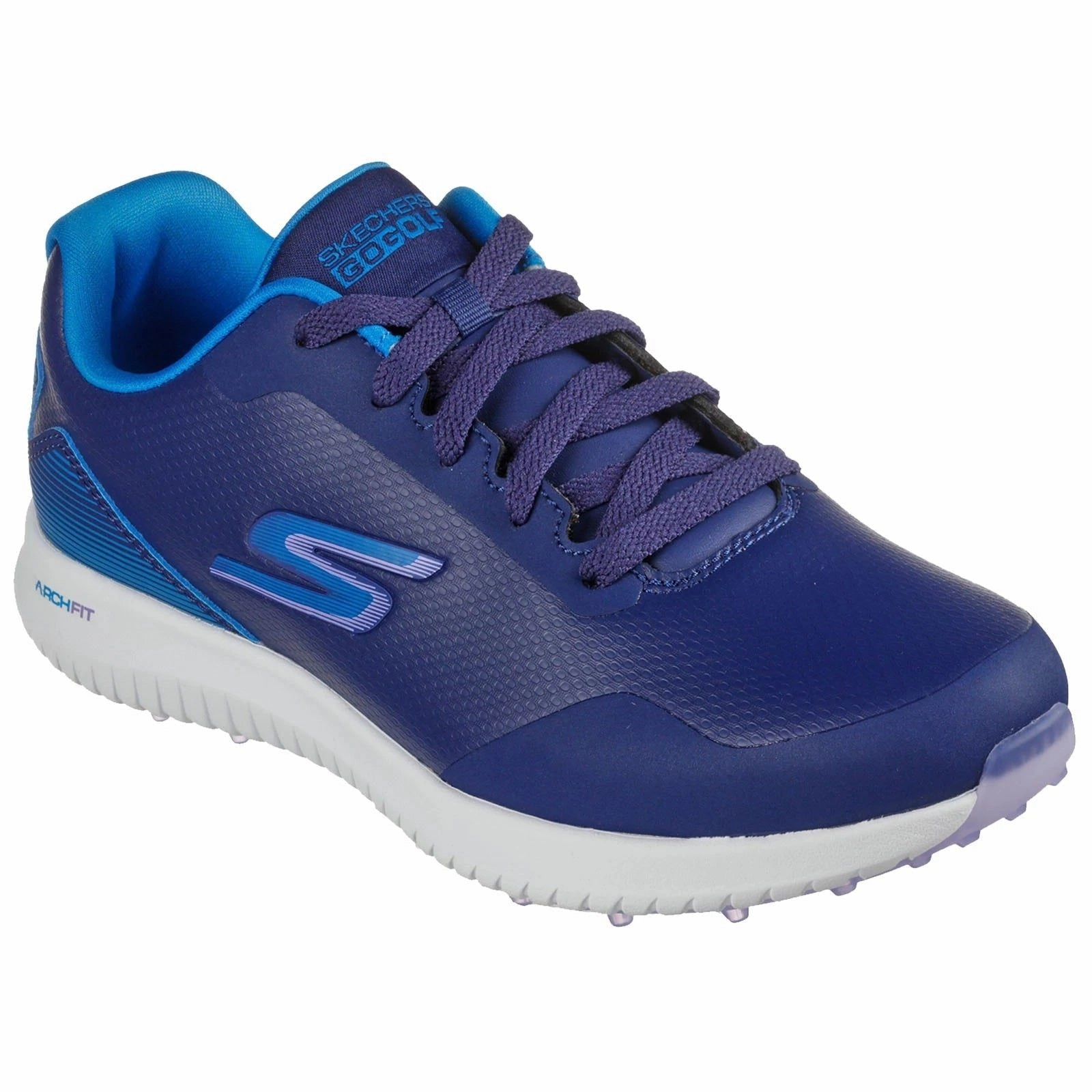 Breathable Mesh Shoes, Durable Shoes Skechers Ladies Go Golf Max 2 Golf Shoes 123030
