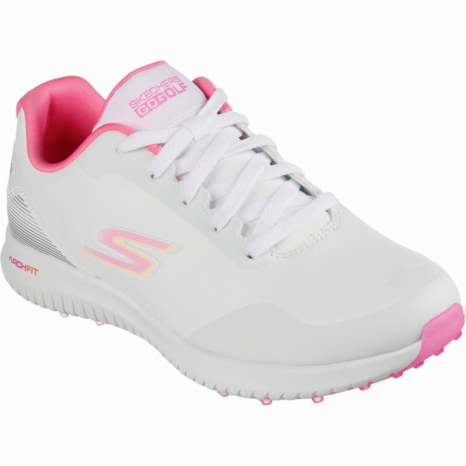 Modern Slip-On Sneakers Women's Wide Fit Skechers 123030 Go Golf Max 2 Sneakers