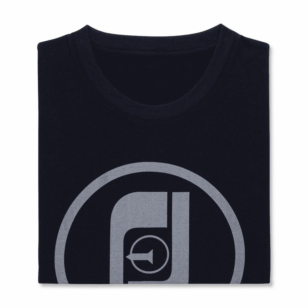 men's t-shirt with logo FootJoy Heritage Golf Tee Shirt 27699 versatile outfit