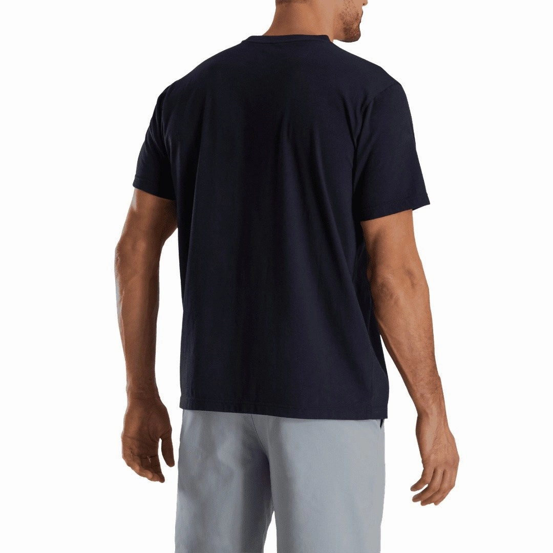 men's button-down shirt FootJoy Heritage Golf Tee Shirt 27699 men's golf wear