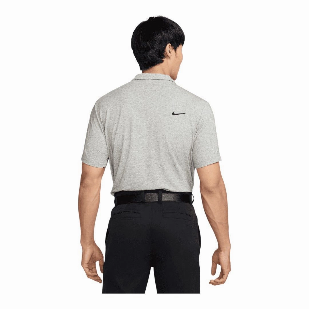 tailored apparel, relaxed outfit style, boys stylish hoodie Nike Dri-Fit Tour Heather Golf Polo Shirt DV3123
