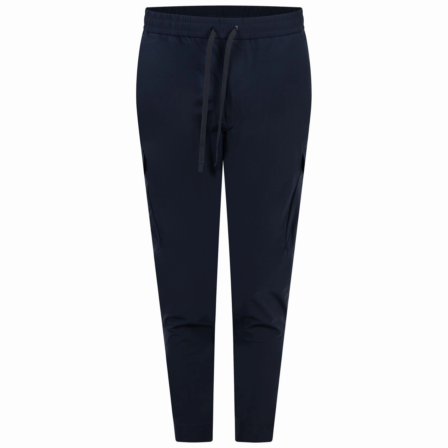 Urbanex CargoLight Trousers Dark Blue Boss men's fashion and office attire