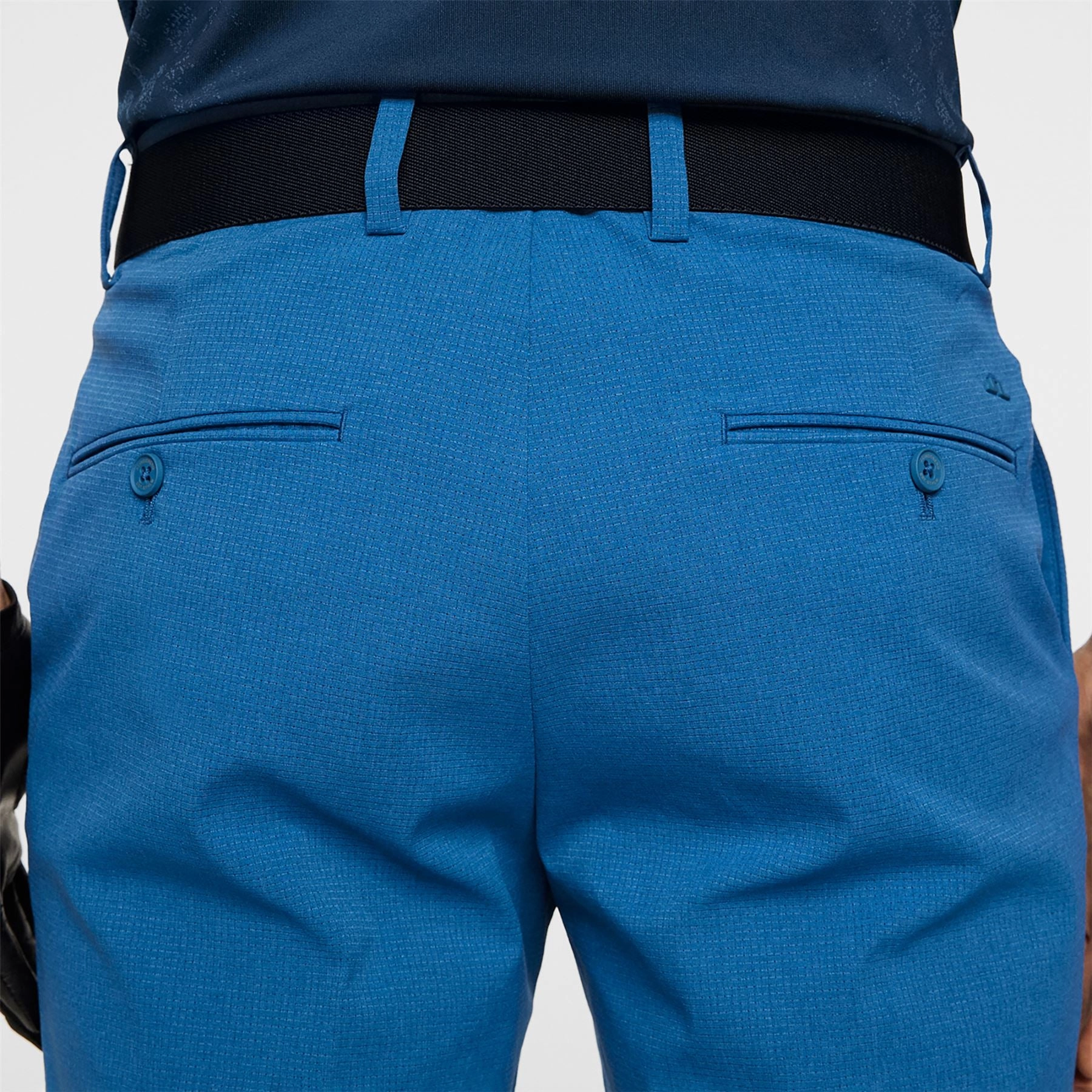 Vent Shorts Dark Blue J.Lindeberg Golfwear for Men