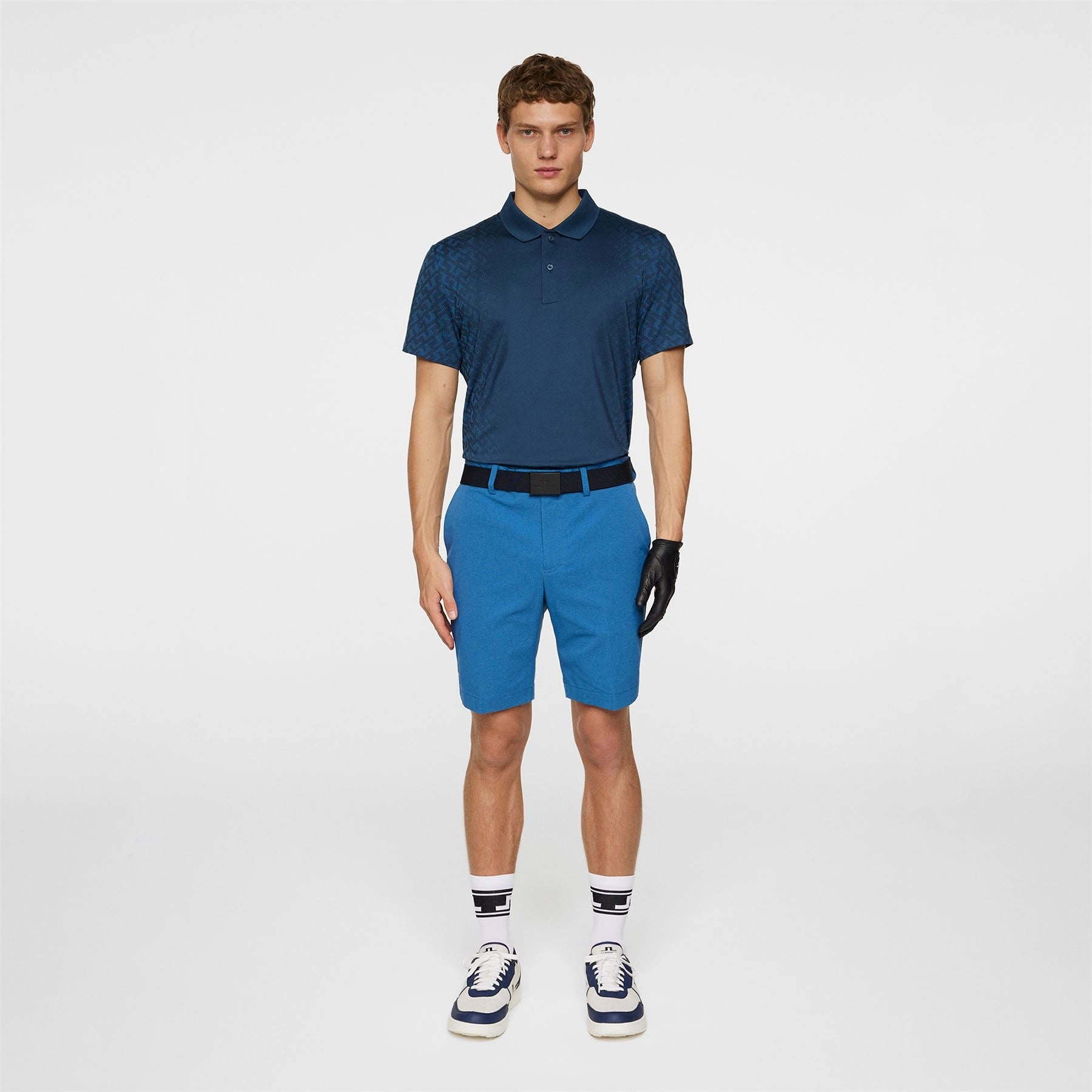 Vent Shorts Dark Blue J.Lindeberg Golfwear for Men