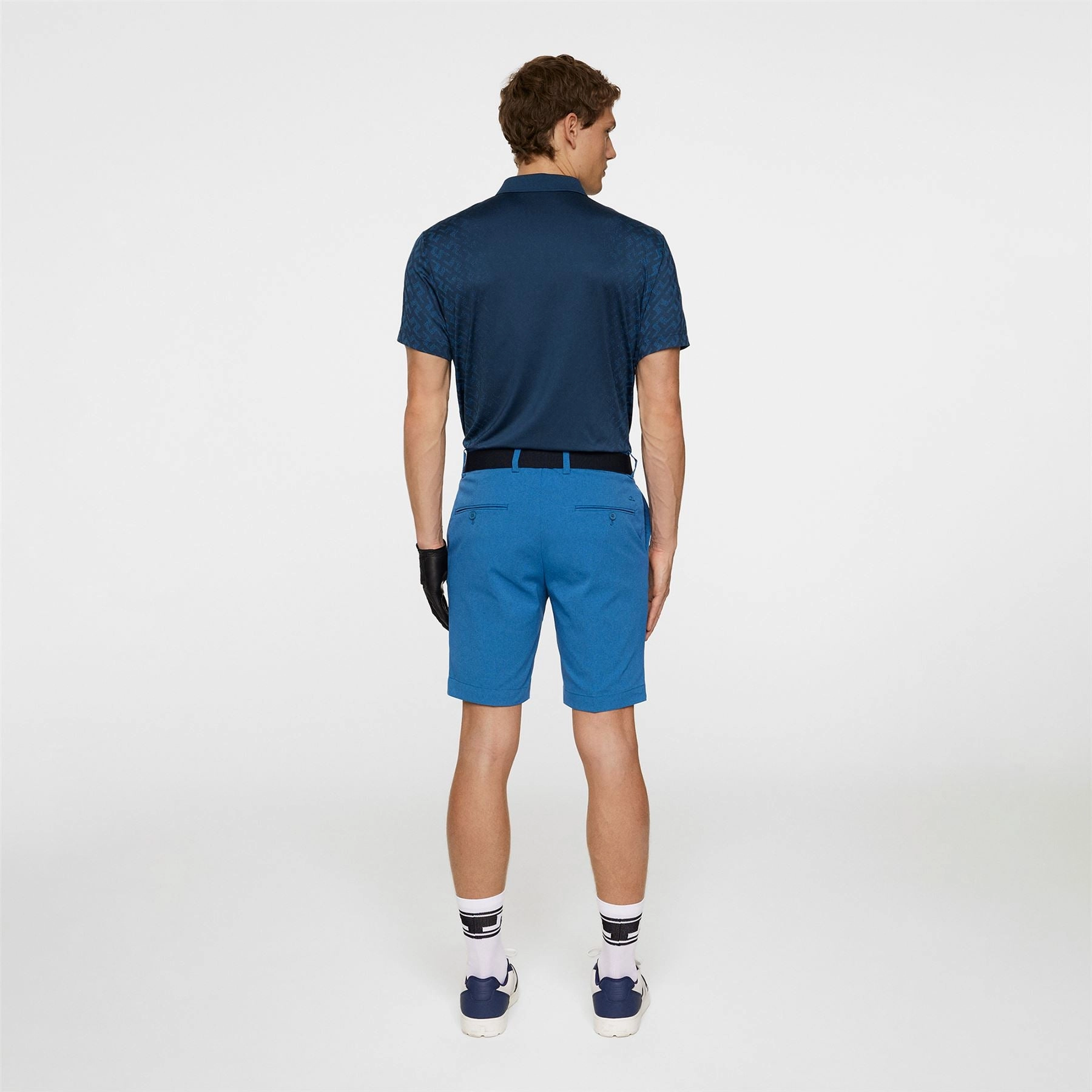 Vent Shorts Dark Blue J.Lindeberg Golfwear for Men