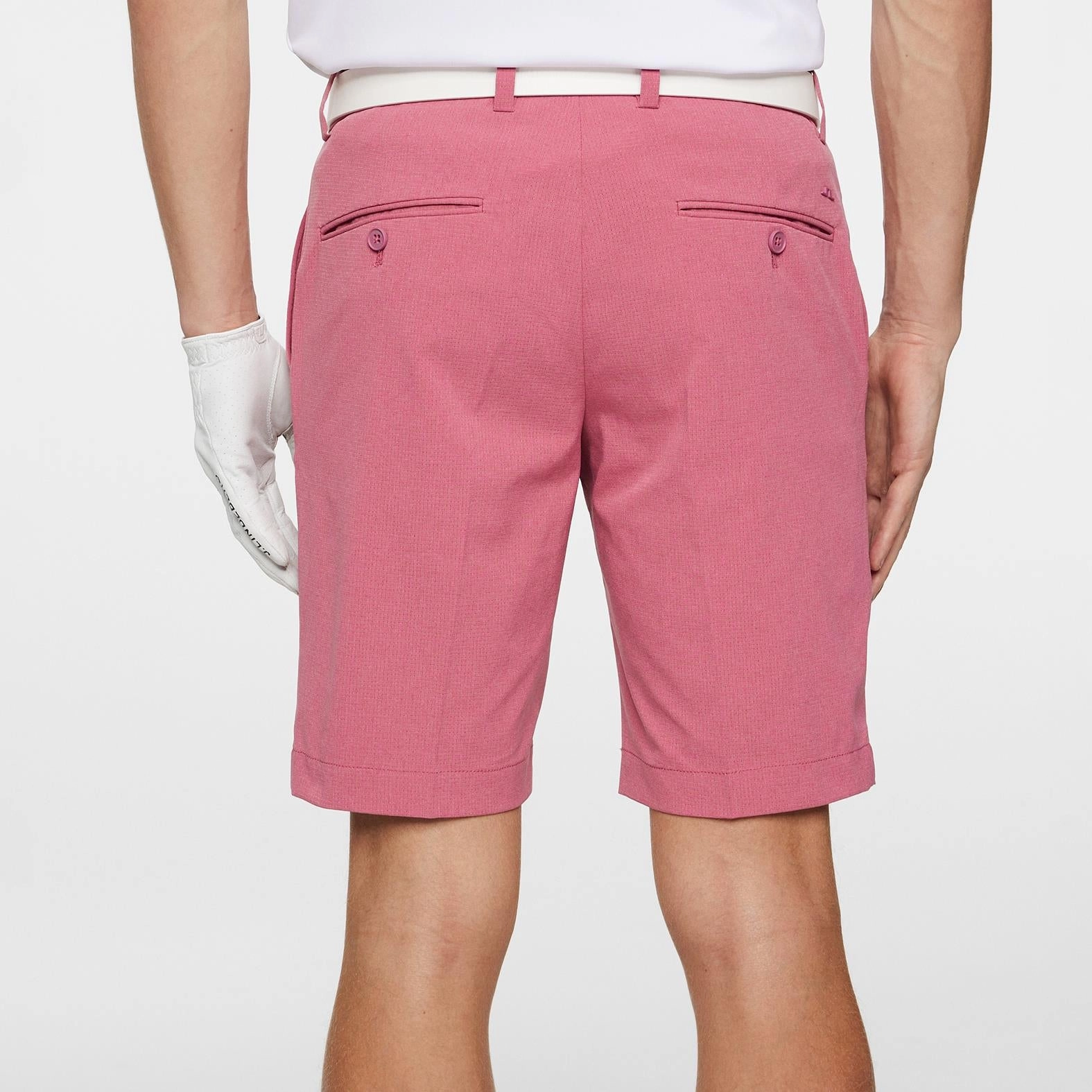 Vent Shorts Rose Wine J.Lindeberg Golfwear for Men