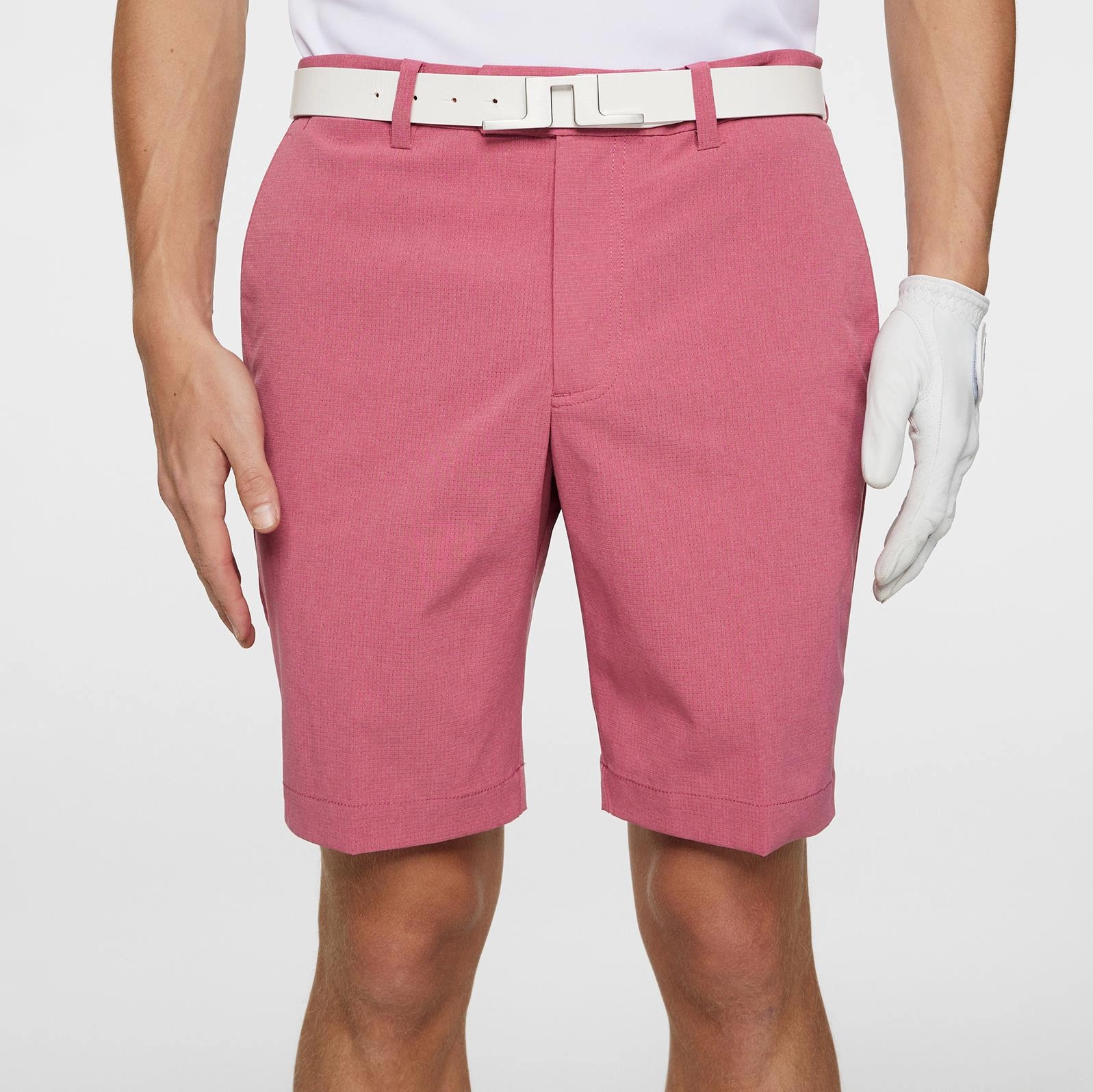 Vent Shorts Rose Wine J.Lindeberg Golfwear for Men