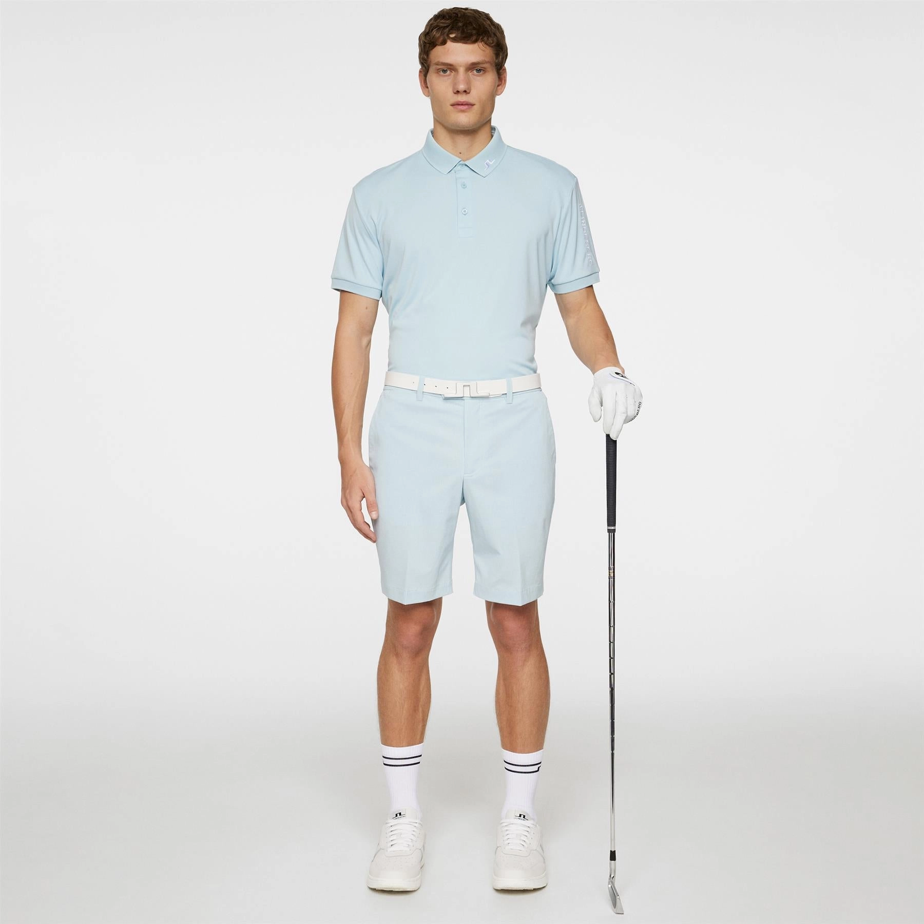 Vent Shorts Winter Sky J.Lindeberg Golfwear for Men
