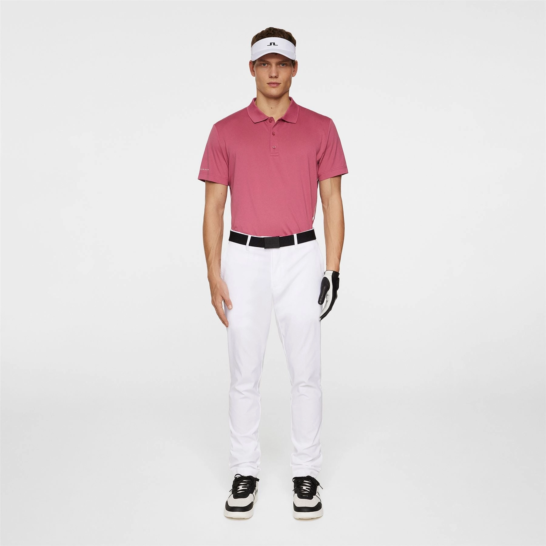 Vent Trousers White J.Lindeberg Golfwear for Men