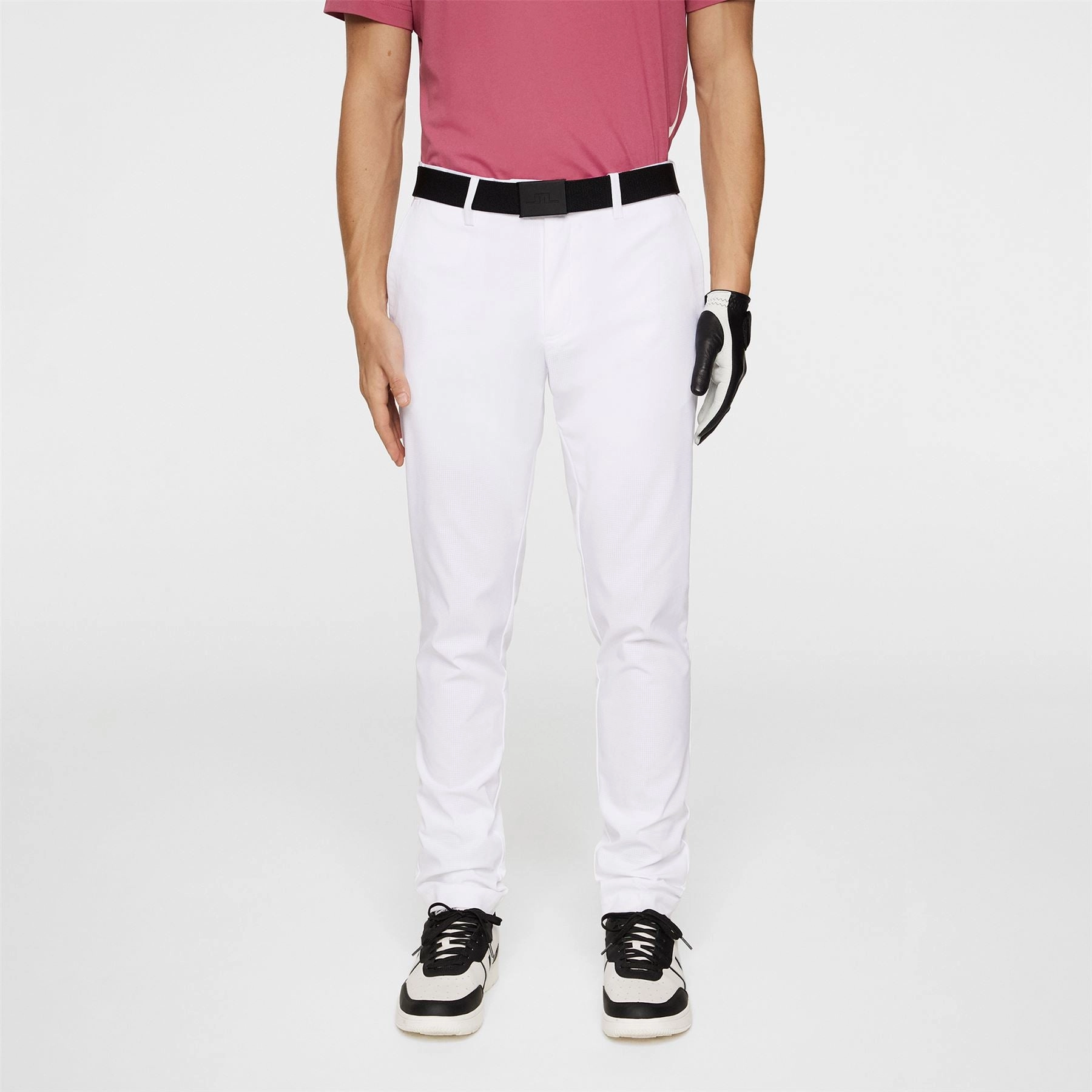 Vent Trousers White Premium J.Lindeberg menswear