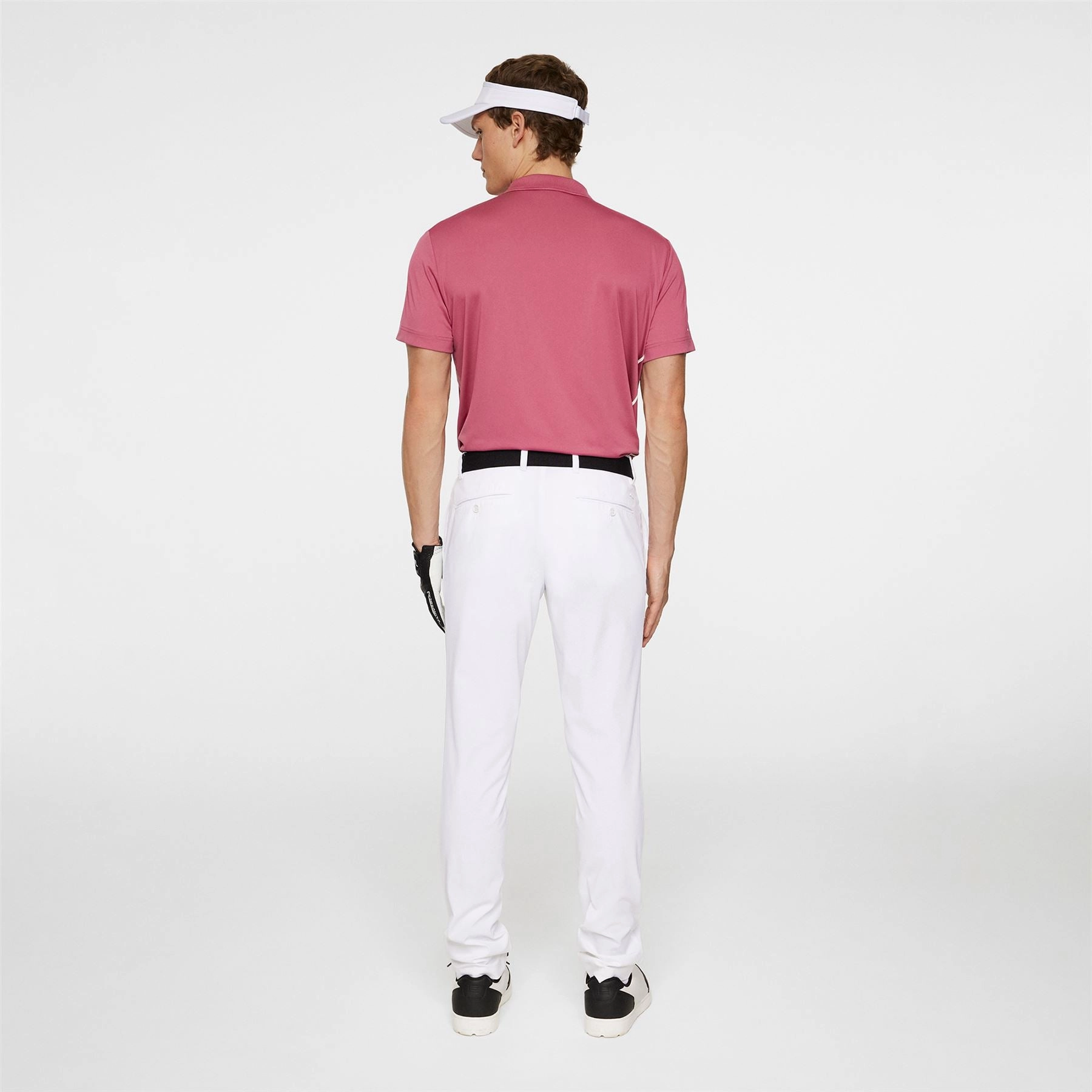 Vent Trousers White J.Lindeberg Golfwear for Men