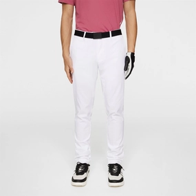 Vent Trousers White Premium J.Lindeberg menswear