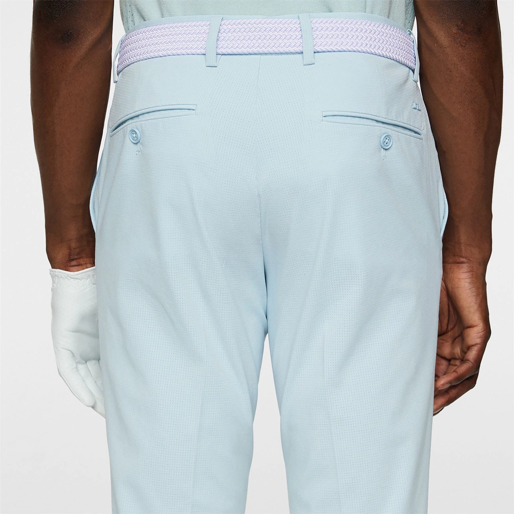 Vent Trousers Winter Sky J.Lindeberg Golfwear for Men