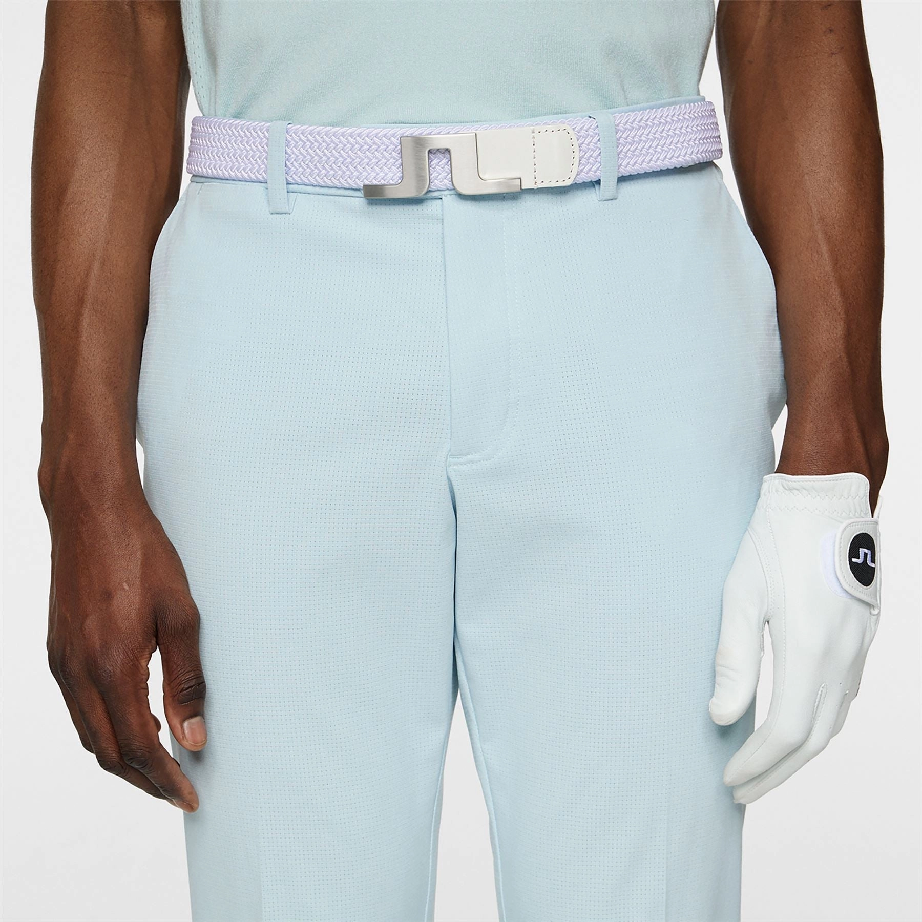 Vent Trousers Winter Sky J.Lindeberg Golfwear for Men