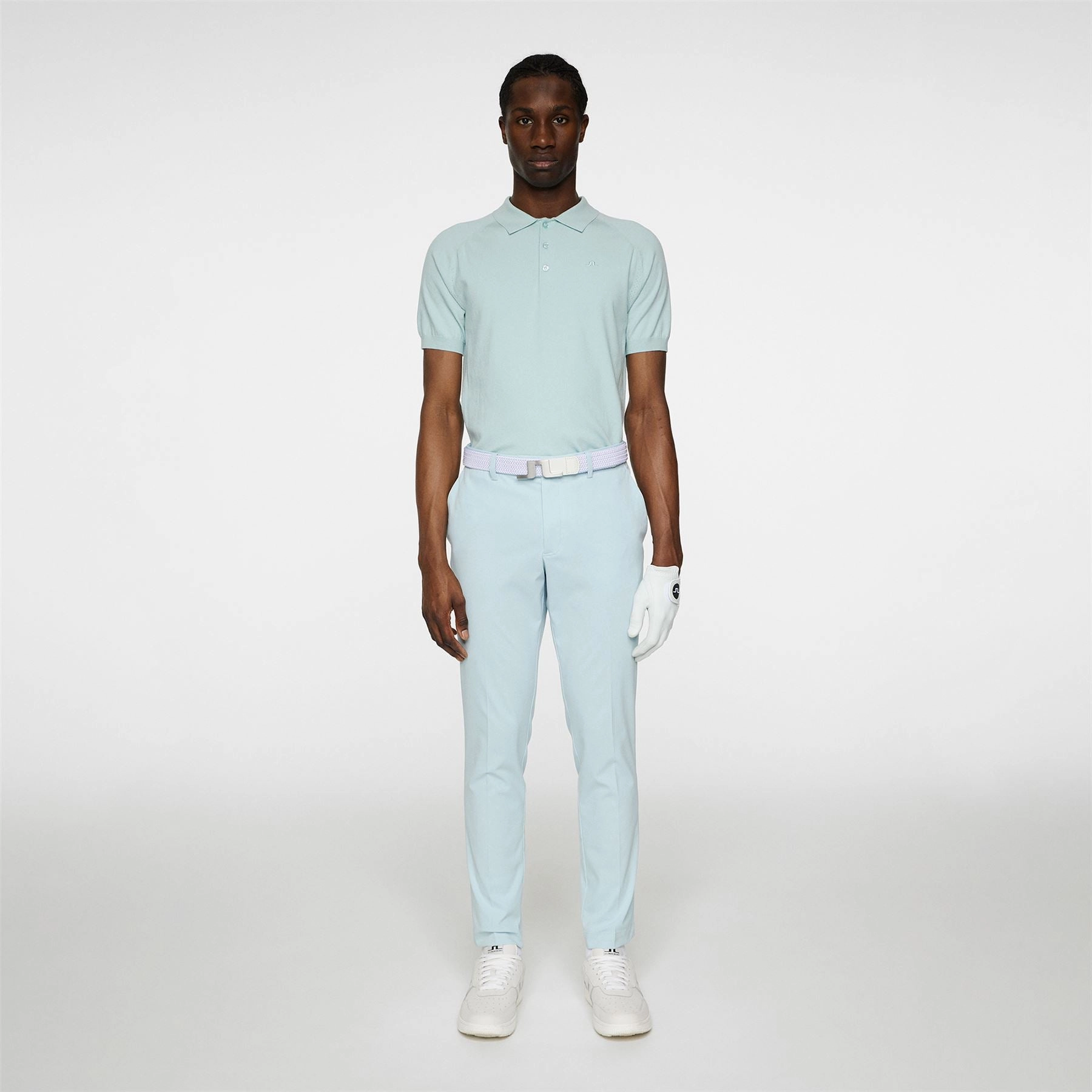 Vent Trousers Winter Sky J.Lindeberg Golfwear for Men