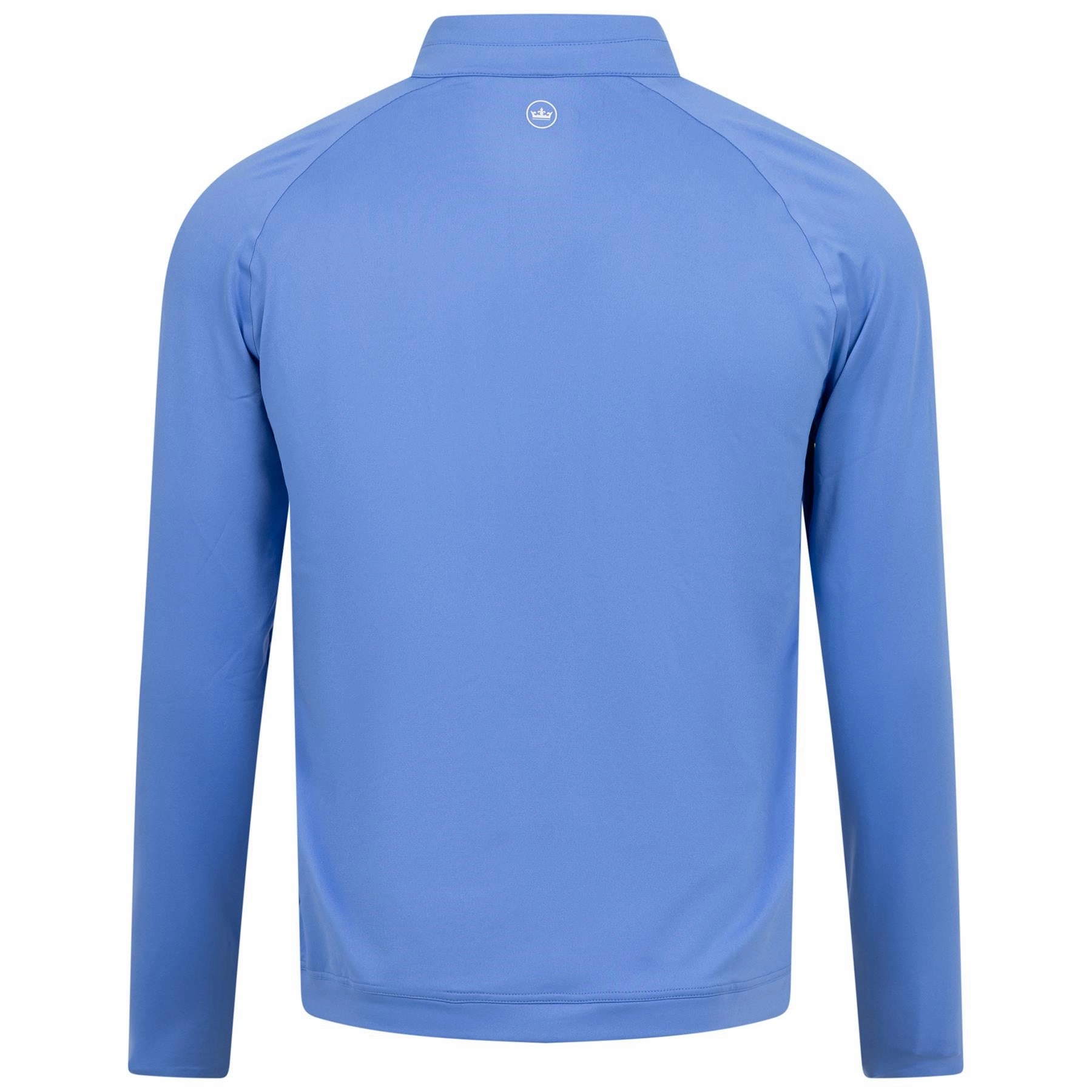 Verge Performance Quarter Zip Blue Sea Peter Millar Menswear Collection