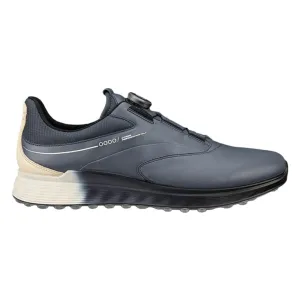 Versatile Sport Shoes ECCO S-Three GTX BOA Spikeless Golf Shoes Ombre/Sand - SS23 Men Flexible Walking Sneakers Techwear Sneakers