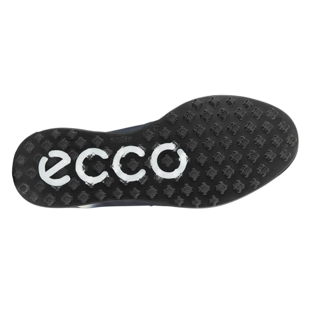 Hiking Sneakers ECCO S-Three GTX BOA Spikeless Golf Shoes Ombre/Sand - SS23 Men Road Running Sneakers